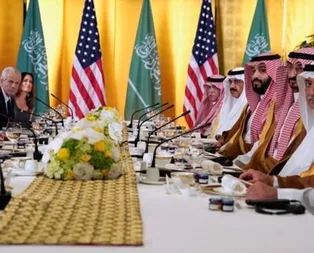 Son dakika haberi: Trump, Prens Selman ile görüştü: Kaşıkçı sorusuna yanıt vermedi