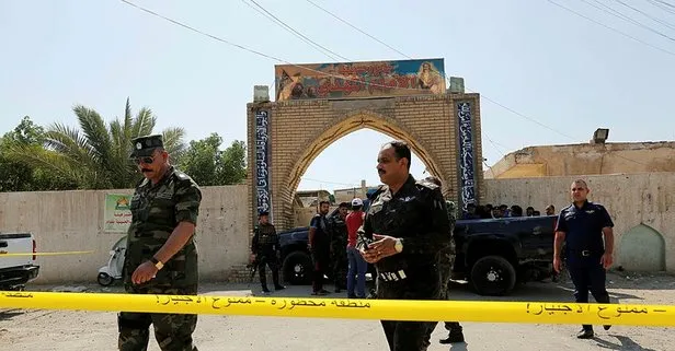 Son dakika haberi: Bağdat’ta camiye intihar saldırısı: 10 ölü, 30 yaralı