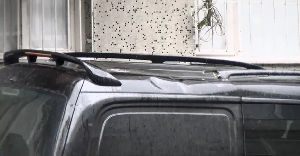 Kavga eden arkadaşlarına desteğe gitmesine babası izin vermedi! Balkondan atladı kolu kırıldı