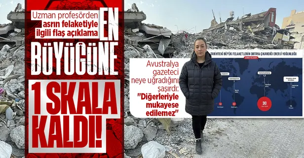 Kahramanmaraş'taki asrın felaketi sonrası 4 bine yakın artçı! Uzman Prof. Özbilir açıkladı: "Deprem 11 şiddetine çıktı"