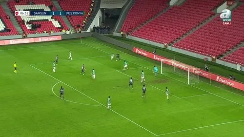 GOL | Samsunspor 2-1 1922 Konyaspor