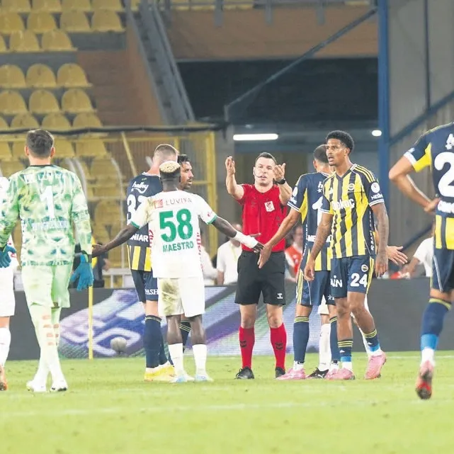 Maç bitiminde ortalık karıştı