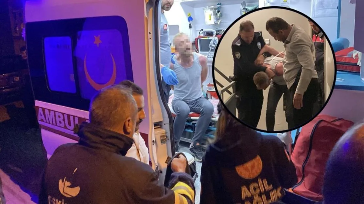 Aile içi kavga sonrası kendini odaya kapattı! Özel Harekat Timi harekete geçti