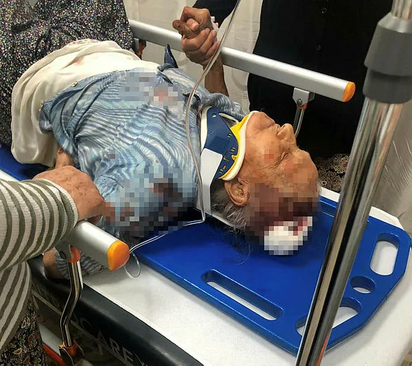 Yaşlı kadının başına çekiçle vurup, altınlarını gasbeden saldırgan yakalandı-1