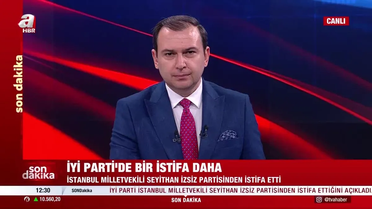İYİ Parti'de bir istifa daha!
