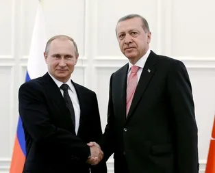Erdoğan ve Putin arasında kritik Suriye görüşmesi