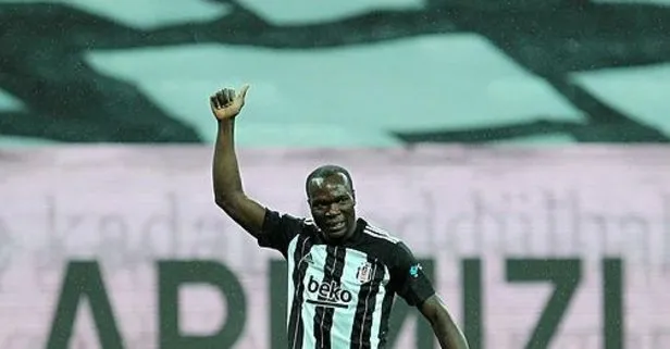 Beşiktaşlı futbolcu Vincent Aboubakar PFDK’ya sevk edildi!