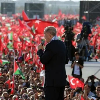 Başkan Erdoğan’ın liderliğinde Türkiye’nin Filistin için attığı adımlar
