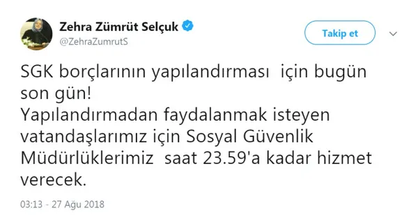 Verg yapılanmasında bugün son gün! Sosyal güvenlik müdürlükleri gece 23.59'a kadar açık olacak-1