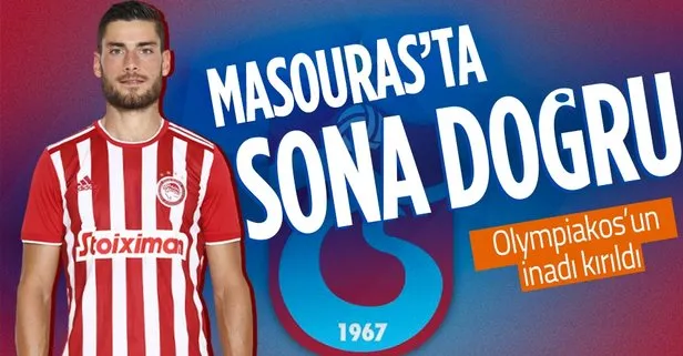Fırtına Olympiakos’un inadını kırdı! Trabzonspor Masouras’ta mutlu sona yaklaştı