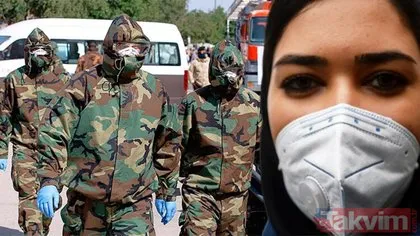 İran’da bir hemşirenin şoke eden görüntüsü ortaya çıktı! Koronavirüsten Covid-19 korunmak için...