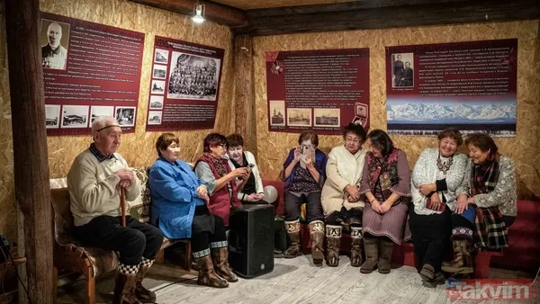 Dünyanın en soğuk köyü! Eksi 71’de insanlar evlerinde sauna kabinine sığınıyor - 9