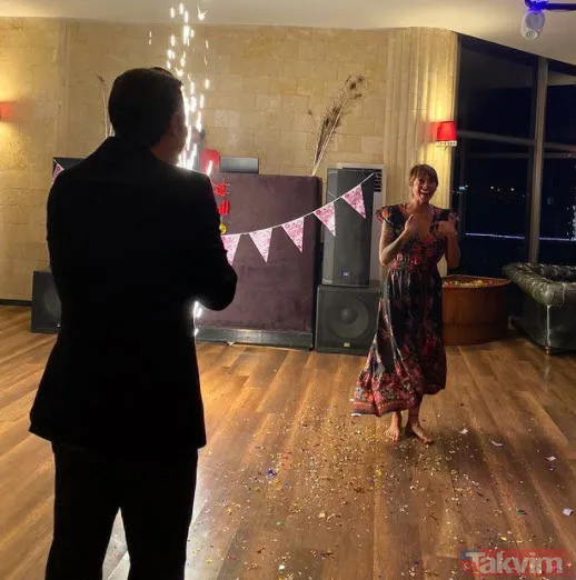 Bir Zamanlar Kıbrıs'ın Samson'u Tayanç Ayaydın'ın yabancı eşi hayran bıraktı! İşte Tayanç Ayaydın'ın eşi Sally Ghalayini - 21