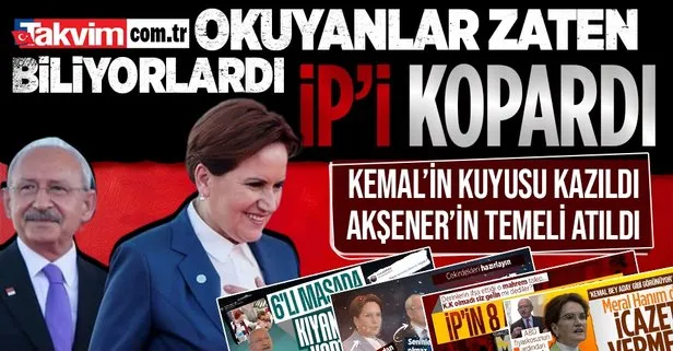 Meral Akşener’den Kılıçdaroğlu’na karşı hamle! İYİ Partililer adaylık zeminini oluşturmak için harekete geçti: Masa derin çıkmazda