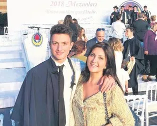 Mezuniyet sevinci