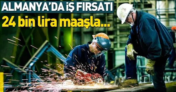 Almanya Da Is Firsati Takvim
