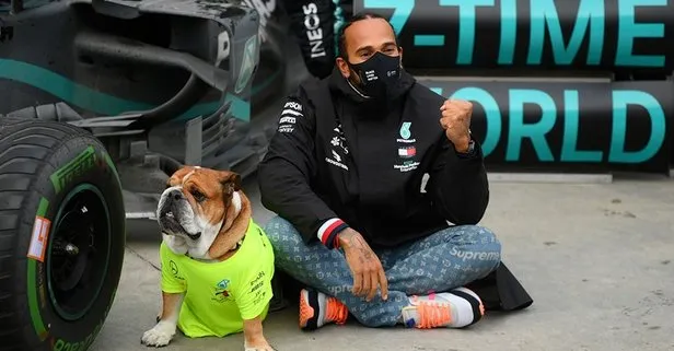 Formula 1 dünya şampiyonu Mercedes pilotu Lewis Hamilton koronavirüse yakalandı