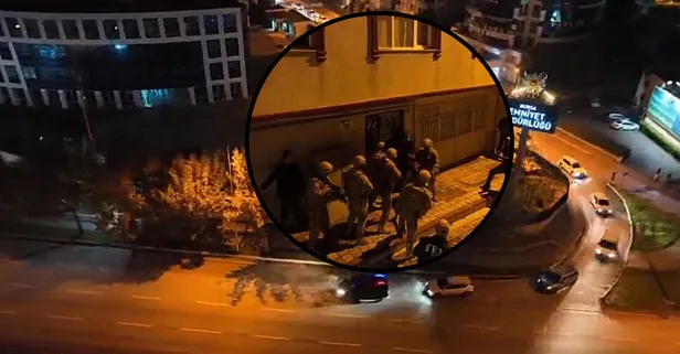Bursa'da DEAŞ'a darbe: 18 gözaltı!