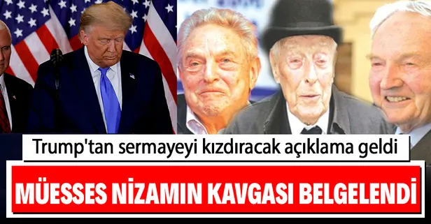 ABD Başkanı Donald Trump'tan sermayeyi kızdıracak sözler: Her zaman sonu gelmeyen savaşları bitirme sözüme sadık kalacağım