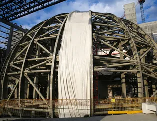 Atatürk Kültür Merkezi'nin kaba inşaatı tamamlandı! İşte ilk görüntüler