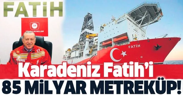 Başkan Recep Tayyip Erdoğan müjdeyi verdi! Karadeniz’deki doğal gaz rezervi 405 milyar metreküpe yükseldi
