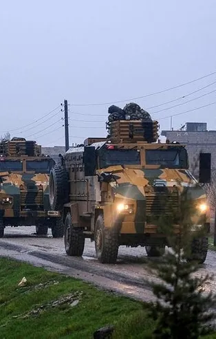 Rusya ve Türkiye, Tel Rıfat'ta ortak devriye gerçekleştirildi