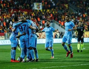 Fırtına deplasmanda esti!