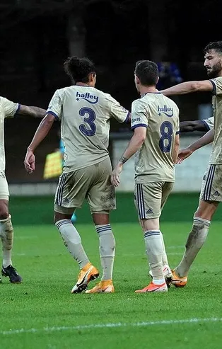 Fenerbahçe 3 - 2 İstanbulspor | MAÇ SONUCU