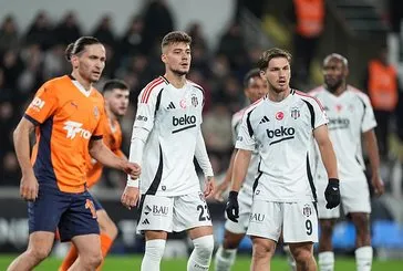 Kartal yine kayıplarda! Beşiktaş Başakşehir ile 0-0 berabere kaldı