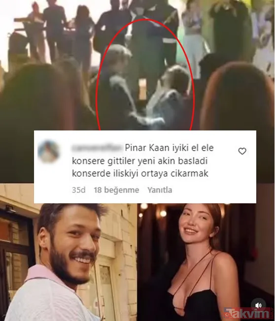 Danla Bilic ile Kubilay Aka fena yakalandı! Samimi görüntüleri sosyal medyayı ikiye böldü! Pınar Deniz ile Kaan Yıldırım’ın ardından... - 10