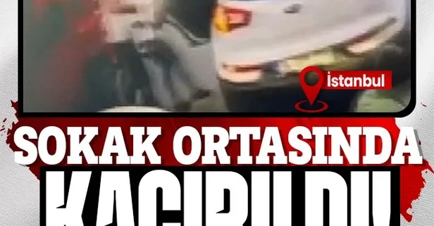 Son dakika: İstanbul Gaziosmanpaşa’da şoke eden olay! Sokakta yürüyen kadın arabayla kaçırıldı