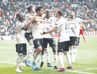Kartal siftah peşinde