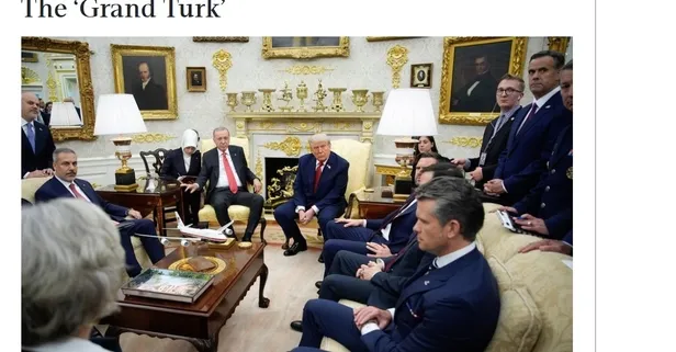Yunan bile gördü ama muhalefet hala 3 maymunu oynuyor! Kathimerini'den Başkan Erdoğan için "Büyük Türk" manşeti!