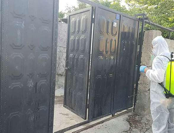 Cizre’de 18 ev karantinaya alındı