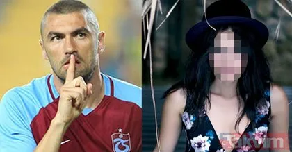 Beşiktaş’ın yıldızı Burak Yılmaz’ın eski sevgilisi herkesi şok etti! Futbolcuların eşleri ve sevgilileri