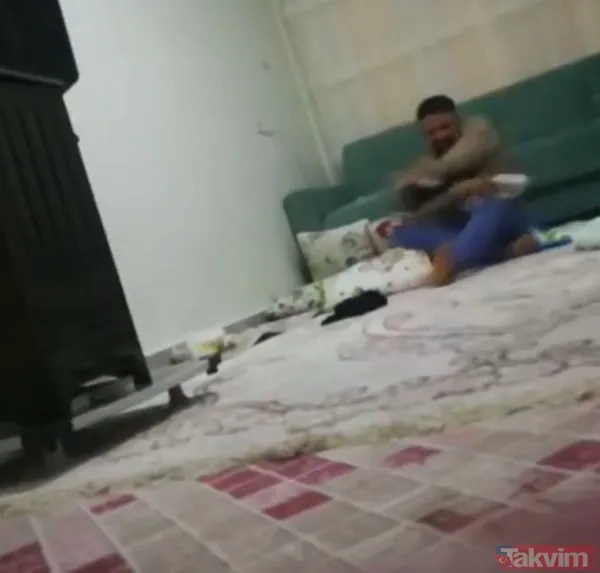 2 aylık bebeğini öldüresiye dövdü! Gaziantep'teki görüntüler kan dondurdu: "Bunun gibiler içeriden çıkmasın" - 15