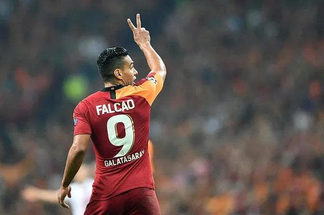 Galatasaray'dan son dakika Radamel Falcao açıklaması!