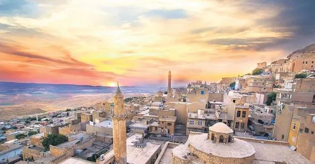 Kültürlerin buluşma noktası Mardin! 12 bin yıllık geçmişi ile size tarihte bir yolculuk....