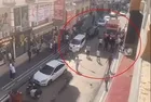 Şırnak'ta iki grup arasında taşlı ve sopalı kavga! İşte o anlar