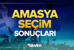 31 Mart 2024 Amasya yerel seçim sonucu ve oy oranları - Amasya seçim sonuçları