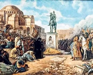 İşte ’Fetih’ tablosu