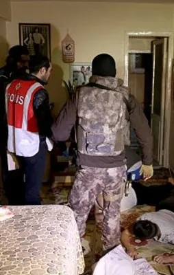 İstanbul'da uyuşturucu operasyonu