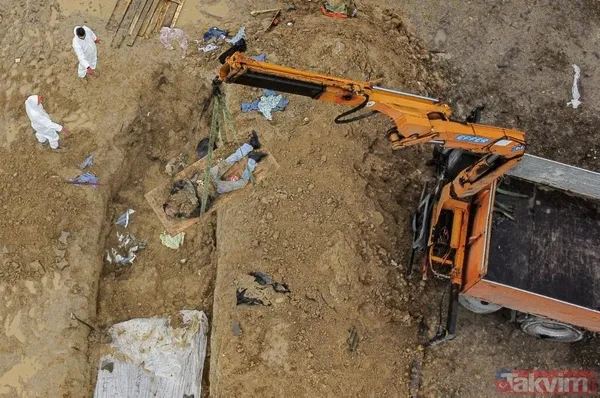 Sivil ölümler devam ediyor! Rusya-Ukrayna savaşında dehşet görüntüleri! Cesetler 720'yi geçti - 11