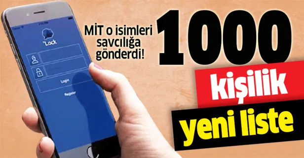 MİT ByLock’çu isimleri savcılığa gönderdi!