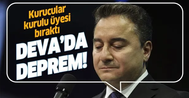 Ali Babacan’ın DEVA Partisi’nde istifa depremi! Kurucular Kurulu Üyesi Hasan Canpolat istifa etti