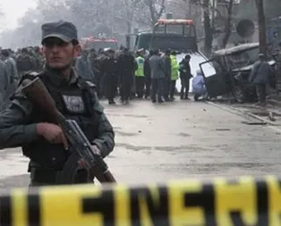 Afganistan’da bombalı saldırı