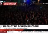 Kadıköy'de Cumhurbaşkanı'na hakaret skandalı