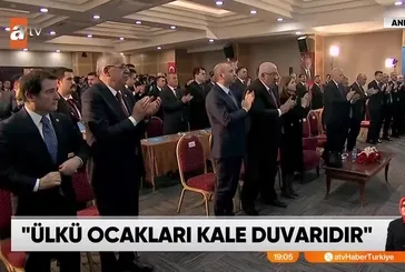 Ülkü Ocakları kum torbası değil!