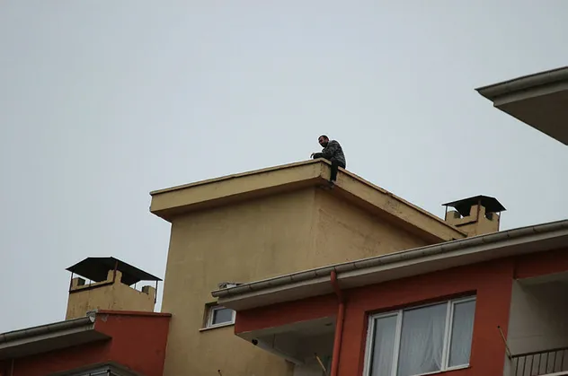 Kayseri'de hareketli dakikalar! Ekipler alarma geçti