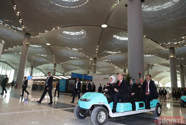 İşte İstanbul Havalimanı'nın açılışından görüntüler - 13